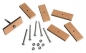 Deko-Knäufe-Eingiess-Set